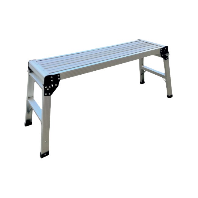 Рабочая платформа шарнирная алюминиевая ALUMET WP 101х30