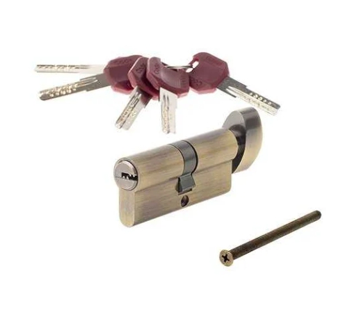 Цилиндровый механизм Code Deco (35x35) ZM-70-C-AB (00033897)