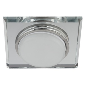 Светильник точечный под лампу Gx53, ЭРА DK79 SL