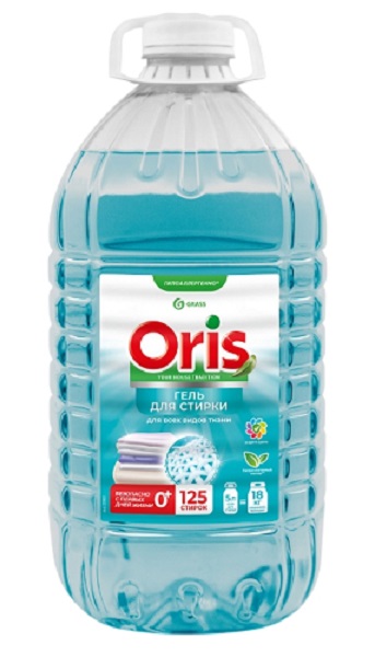 Гель для стирки Oris концентрат 5л Grass 