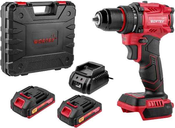 Дрель-шуруповерт WORTEX BD 1815-1 Li ALL1 XLT 1333697<