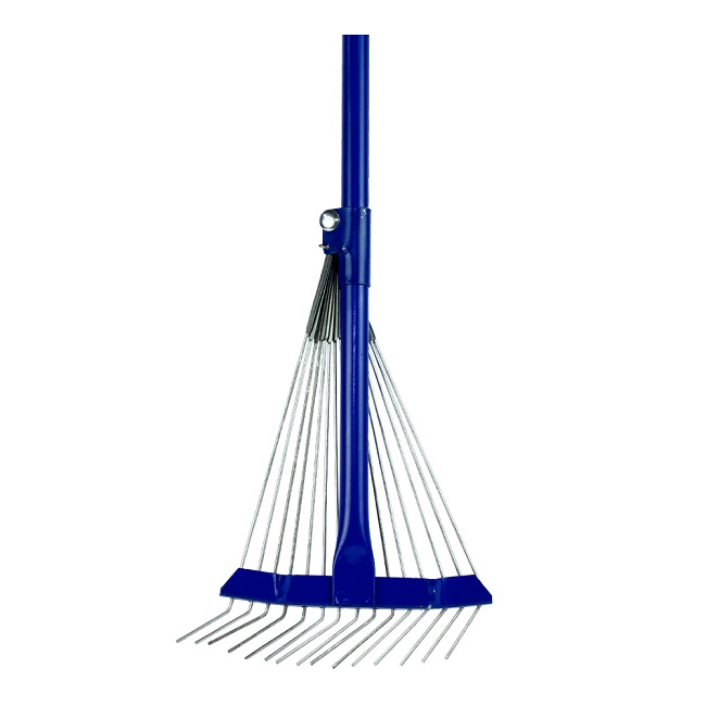 Грабли веерные пластинчатые раздвижные, 15-зубьев ТандемАгро 33459