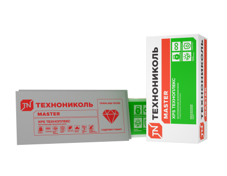 Плиты пенополистирольные экструзионные ТЕХНОПЛЕКС 1180х580х50-L