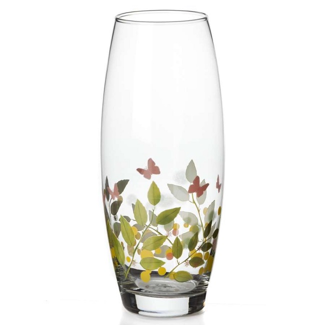 Ваза для цветов 26 см, Pasabahce Butterflies 43966 1093318