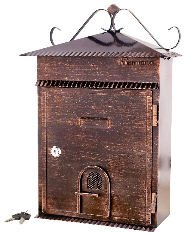 Ящик почтовый Аллюр №2006 (медь)