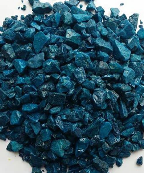 Цветная мраморная крошка,синяя