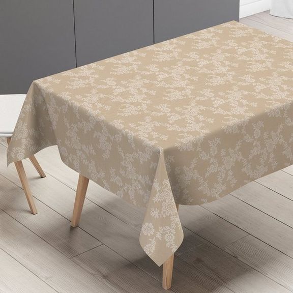 Скатерть на тканевой основе PW195-R1006 137см DECOLINE