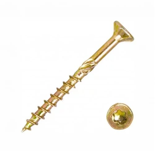 Шуруп конструкционный TORX30 6x80 STARFIX