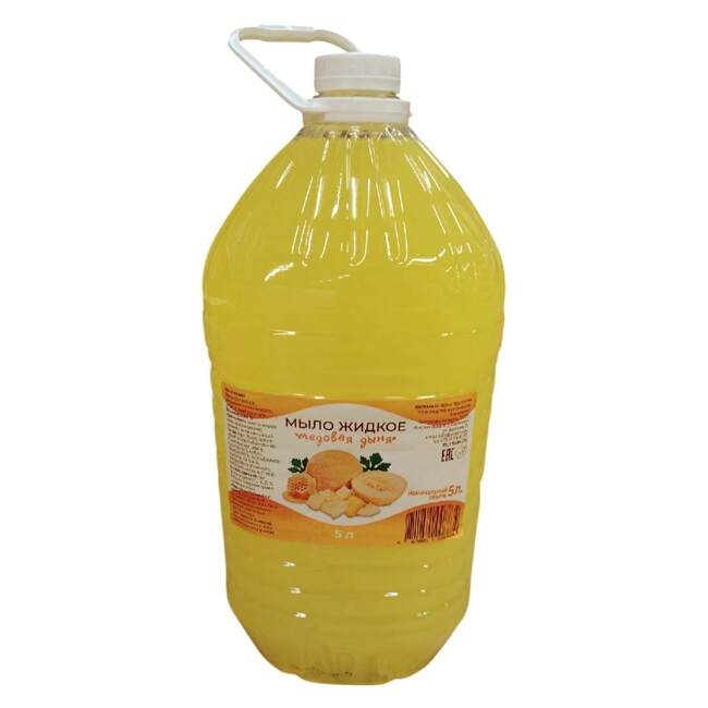 Мыло жидкое Медовая дыня 5 л