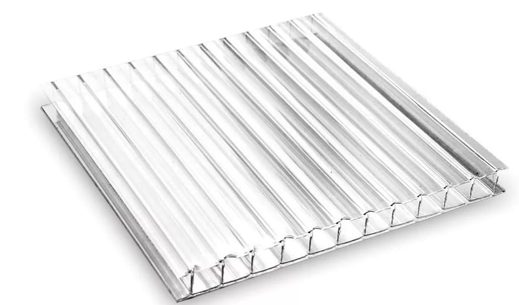 Сотовый поликарбонат 10 мм (прозрачный)