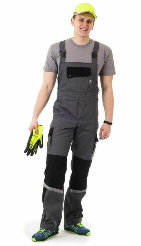 Полукомбинезон рабочий Гранд Спецконтракт