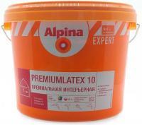Краска для внутренних работ Alpina EXPERT Premiumlatex 10, база 1