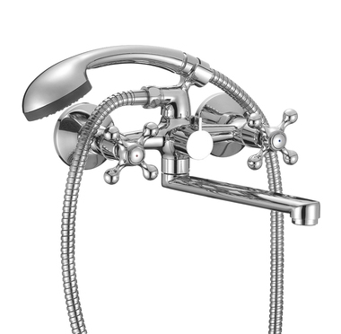 Смеситель для ванны и душа Duplex DUPSB02M02 Milardo