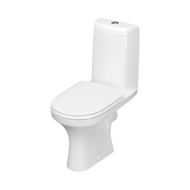 Унитаз-компакт Керамин Санти R ЖС белый (арматура Инкоэр)