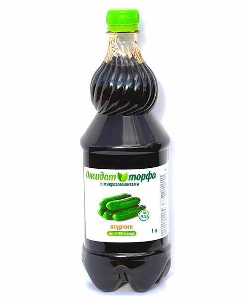 Оксидат торфа Огурчик с микроэлементами 1л