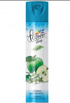 Освежитель воздуха Flower Shop Eco Fresh Яблоко и жасмин 300 мл