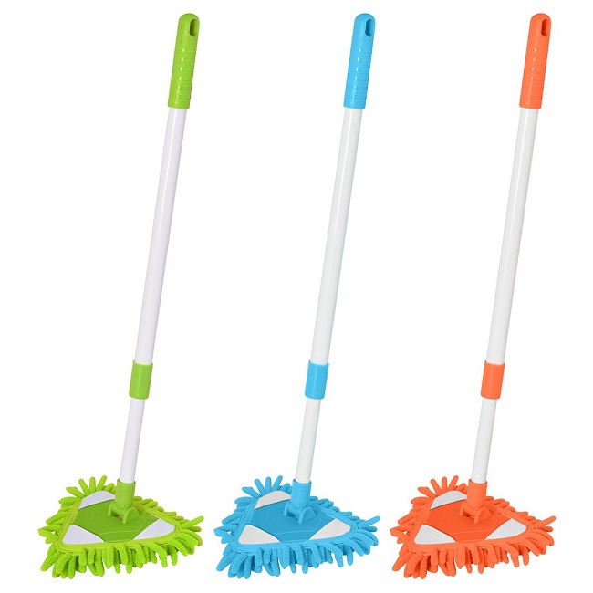 Швабра c телескопической ручкой, 65х15 см, МультиДом TW58-109