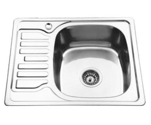 Мойка кухонная металлическая Ukinox STD600.600 4C 0R