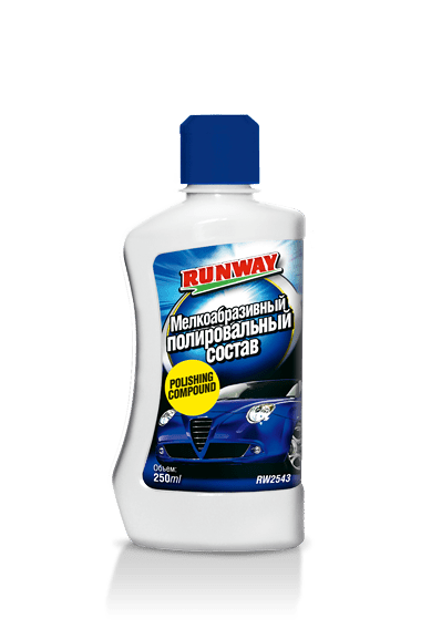 Полироль мелкоабразивный 250 мл RW2543 RUNWAY
