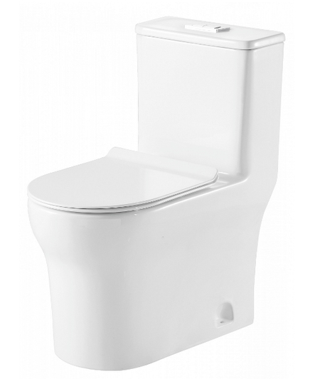 Унитаз-компакт SINTO AZ-1098 напольный Azario (с сиденьем)