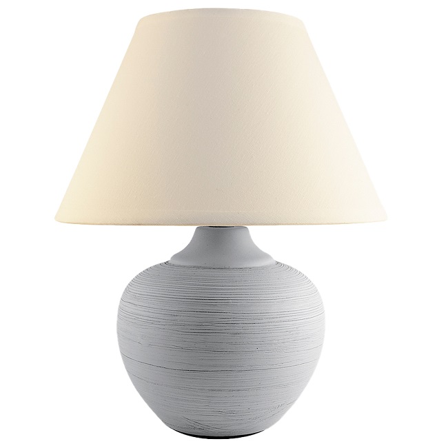 Светильник настольный 552 Верона серый E14 Lucia