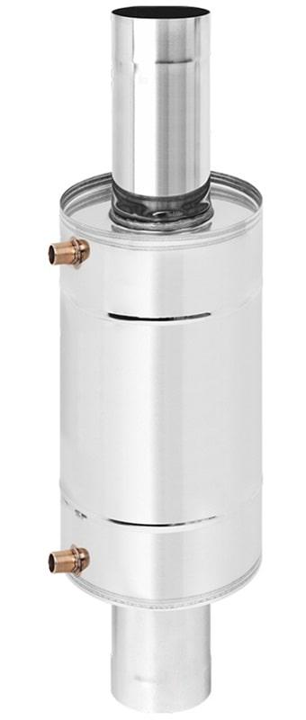 Теплообменник на трубе 115 мм, 12 л. Везувий