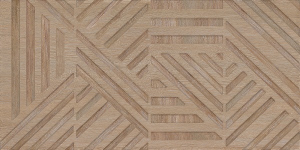 Плитка для стен Frosty коричневый рельеф 17565 298x598мм CERSANIT