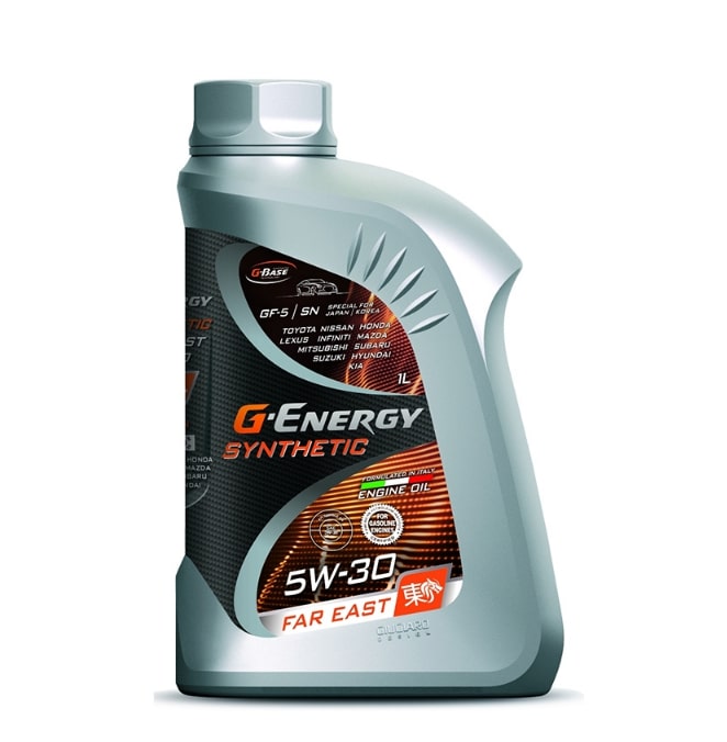Масло моторное синтетическое G-Energy Synthetic Far East 5W30 1 л