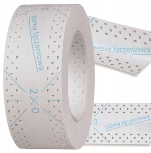 Лента соединительная перфорированная для углов V 50ммx25м (020320) INTERS