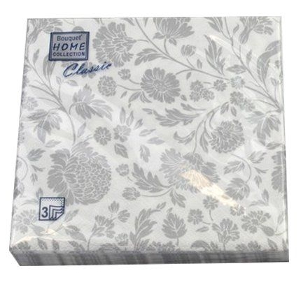 Салфетки бумажные 33x33см 