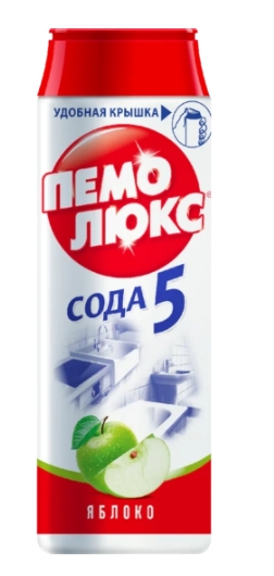 Порошок чистящий Яблоко Пемолюкс 0,48 кг