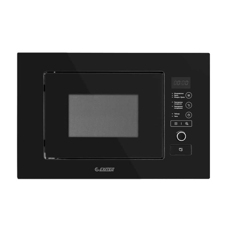 Микроволновая печь встраиваемая EXM-108 black EXITEQ