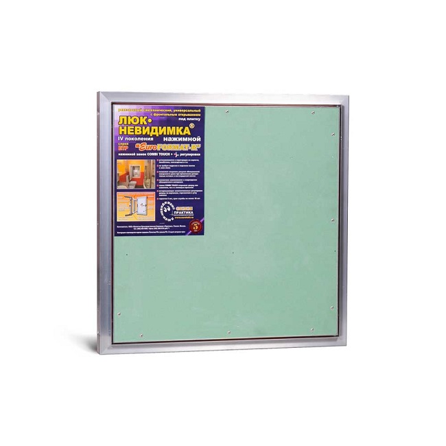 Люк под плитку ЕВРОФОРМАТ ЕТР 60x60 см Практика