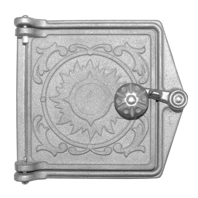 Дверка поддувальная ДП-1 Восход 166x156мм Литком