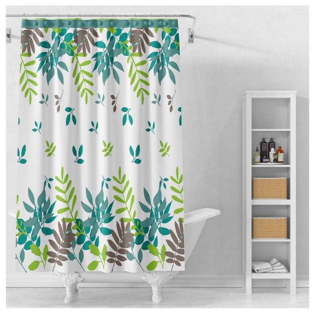 Занавеска для ванны Secret 180х180 см Райский сад PERFECTO LINEA 36-118105