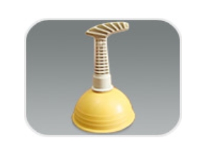 Вантуз конический d120мм с пластмассовой ручкой СИМТЕК