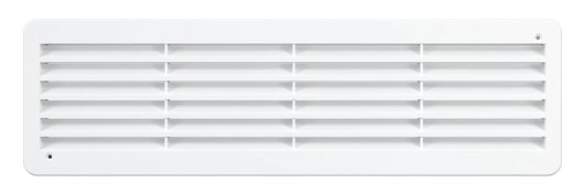 Решетка вентиляционная переточная ДП 450х130 мм ERA