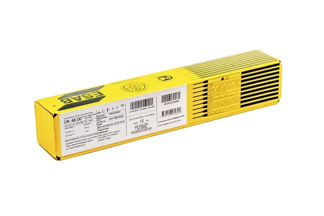 Электроды OK 46.00 2.5x350 мм, 1.0 кг, ESAB 4600253WZ0