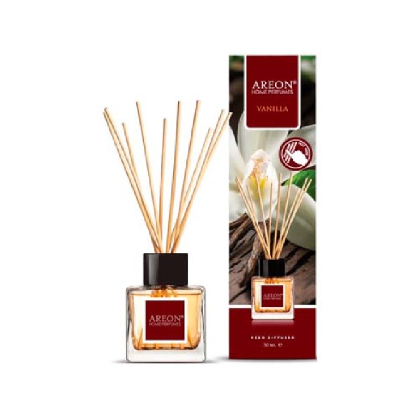 Ароматизатор воздуха Areon Home Perfumes Sticks Vanilla, 50 мл