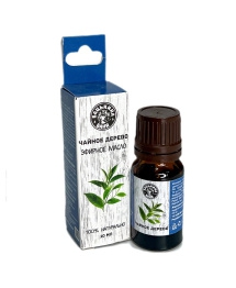 Эфирное масло Чайное дерево 10 мл, Бацькина баня