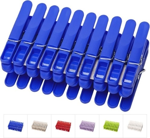 Прищепки для белья Tingle-tingle 20 штук DRINA 