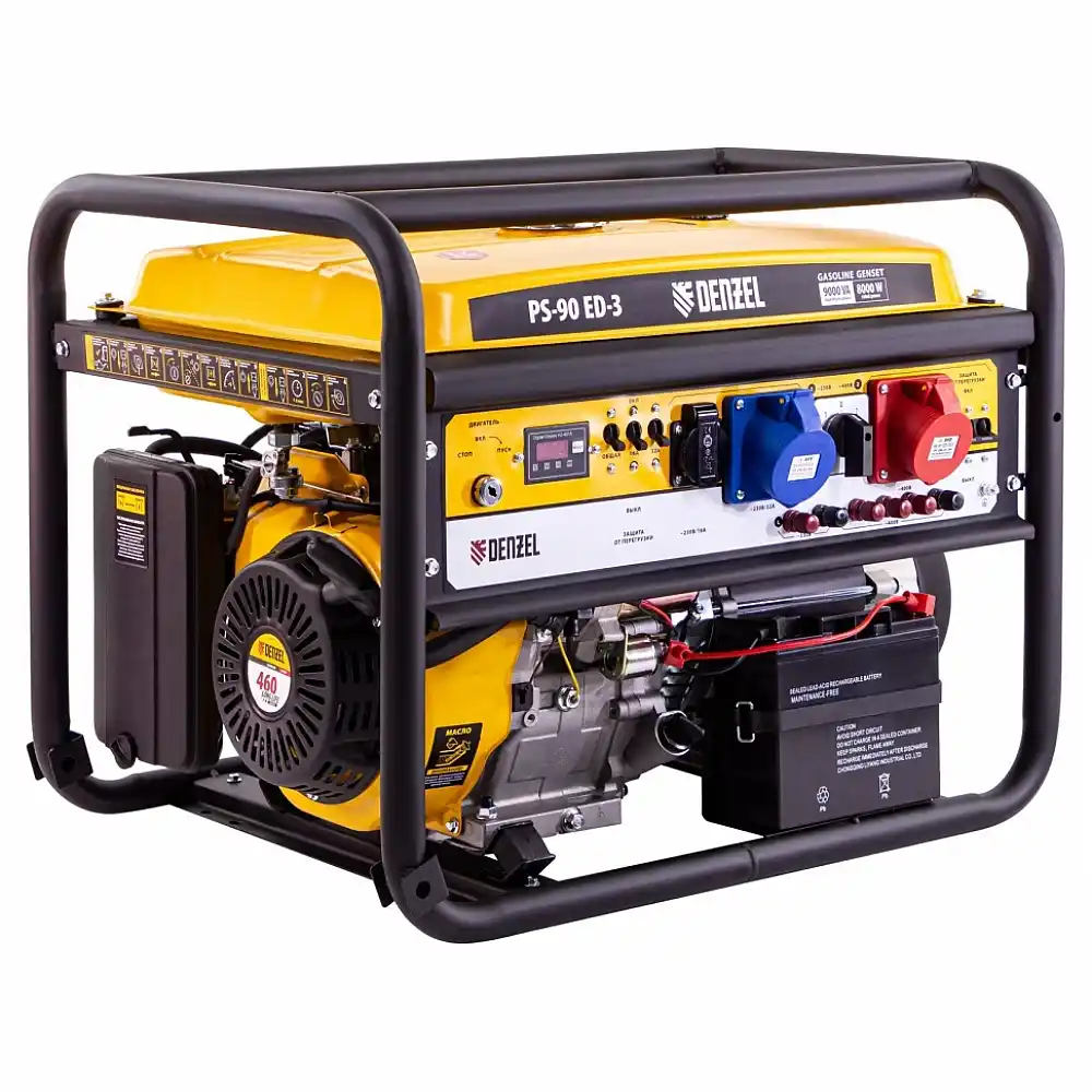 Генератор бензиновый Denzel PS-90ED-3 946944