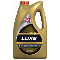 Масло моторное синтетическое Лукойл Luxe 5W30 SL/CF