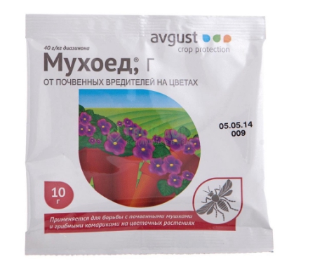 Инсектицид Мухоед 10г avgust