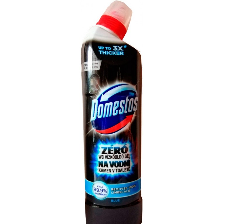 Средство чистящее для унитаза Blue zero 750мл DOMESTOS