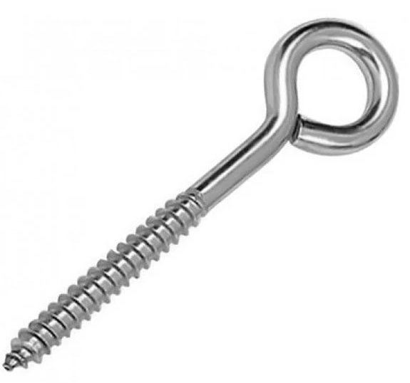 Шуруп-кольцо 5х65х77 (4 шт.) Монтаж