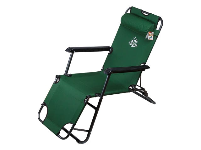 Кресло-шезлонг складное ARIZONE (AR-1-GN)