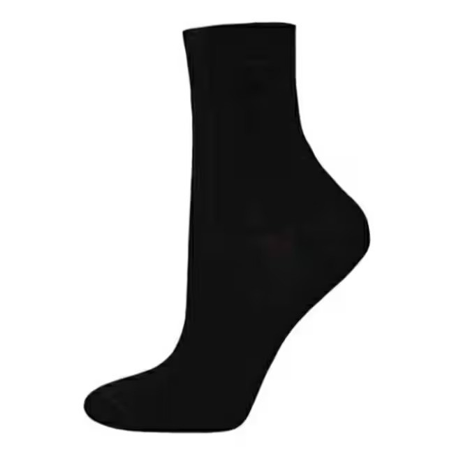 Носки женские 1216 рис.000 черный BASIC (средней длины), Брестский чулочный комбинат