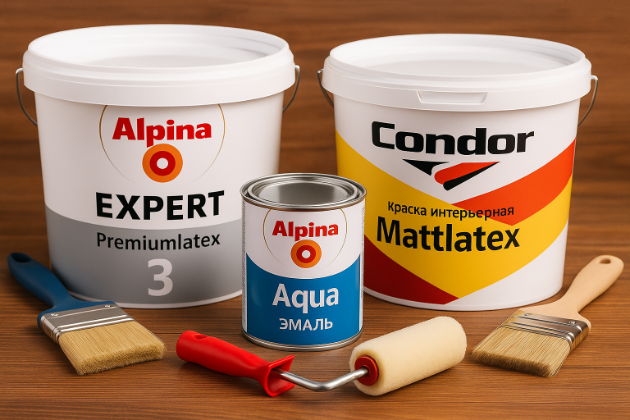 Акция на лакокрасочные материалы в Практик Бобруйск