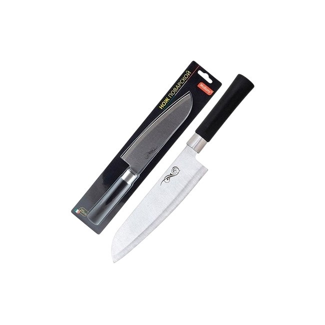 Нож кухонный поварской 20 см Mallony MAL-01P